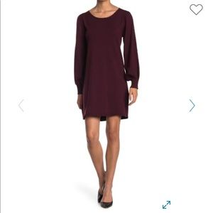 Large size sweater dress